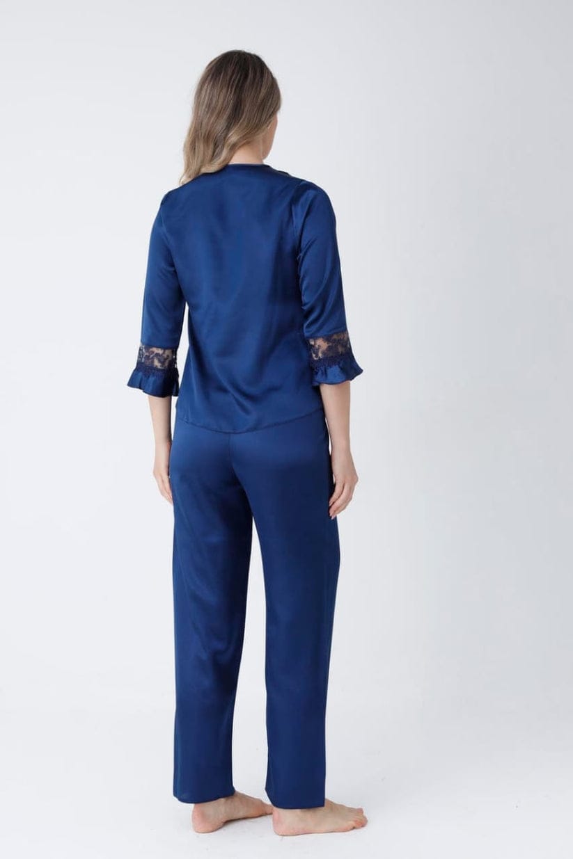Luxury Satin 6-Piece Nightwear Set