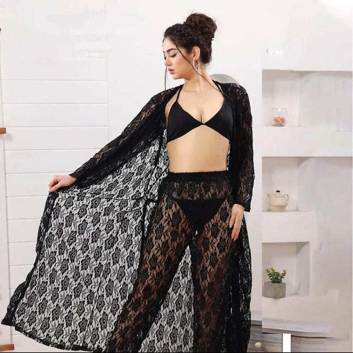 Premium Luxury Lace 4-Piece Set