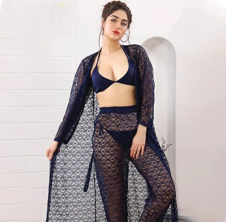 Premium Luxury Lace 4-Piece Set