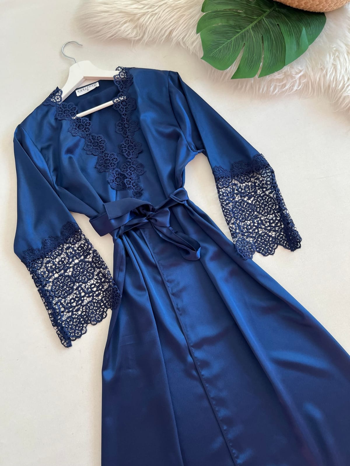 Luxury 6-Piece Satin Nightwear & Bridal Set