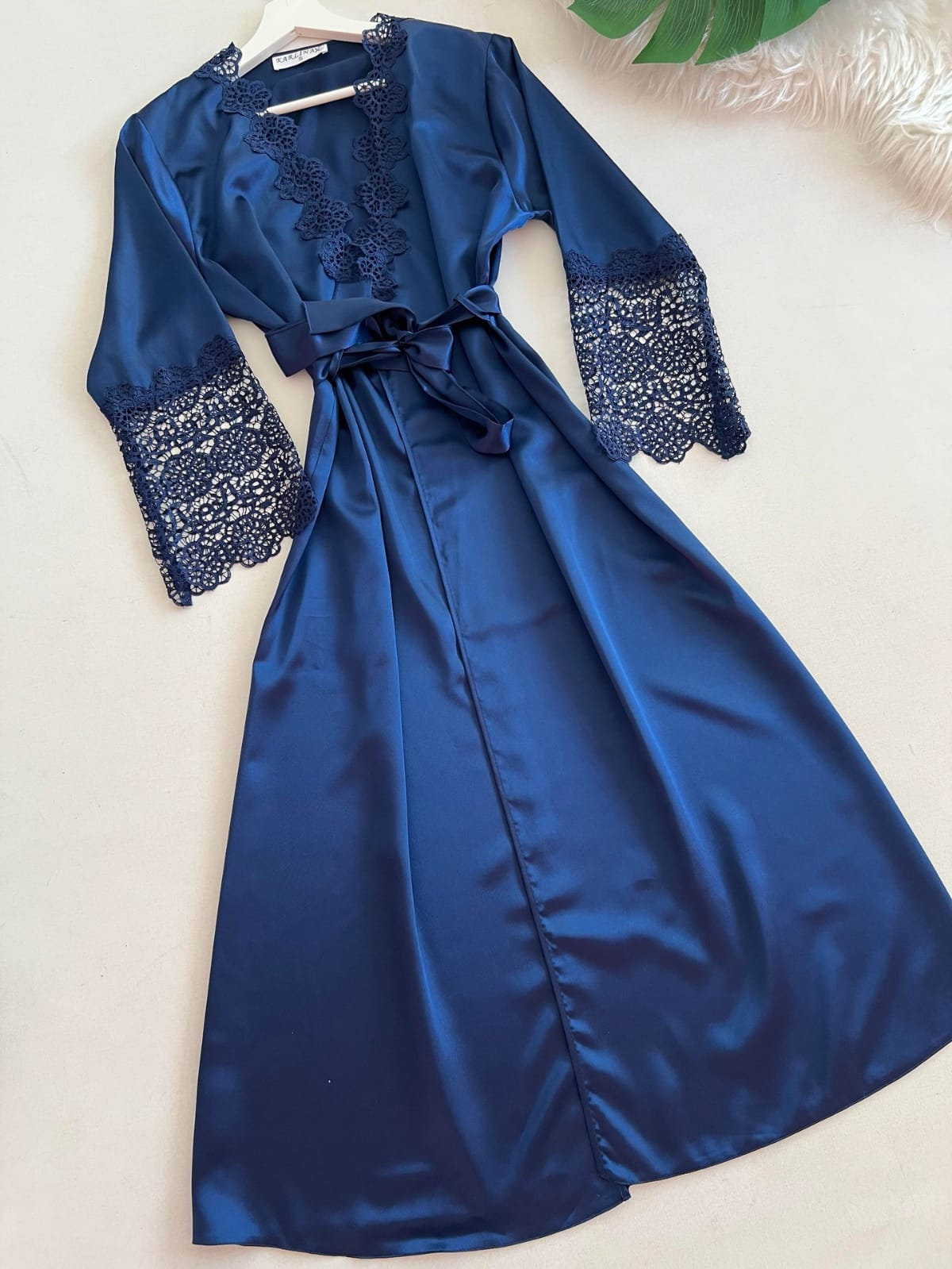 Luxury 6-Piece Satin Nightwear & Bridal Set