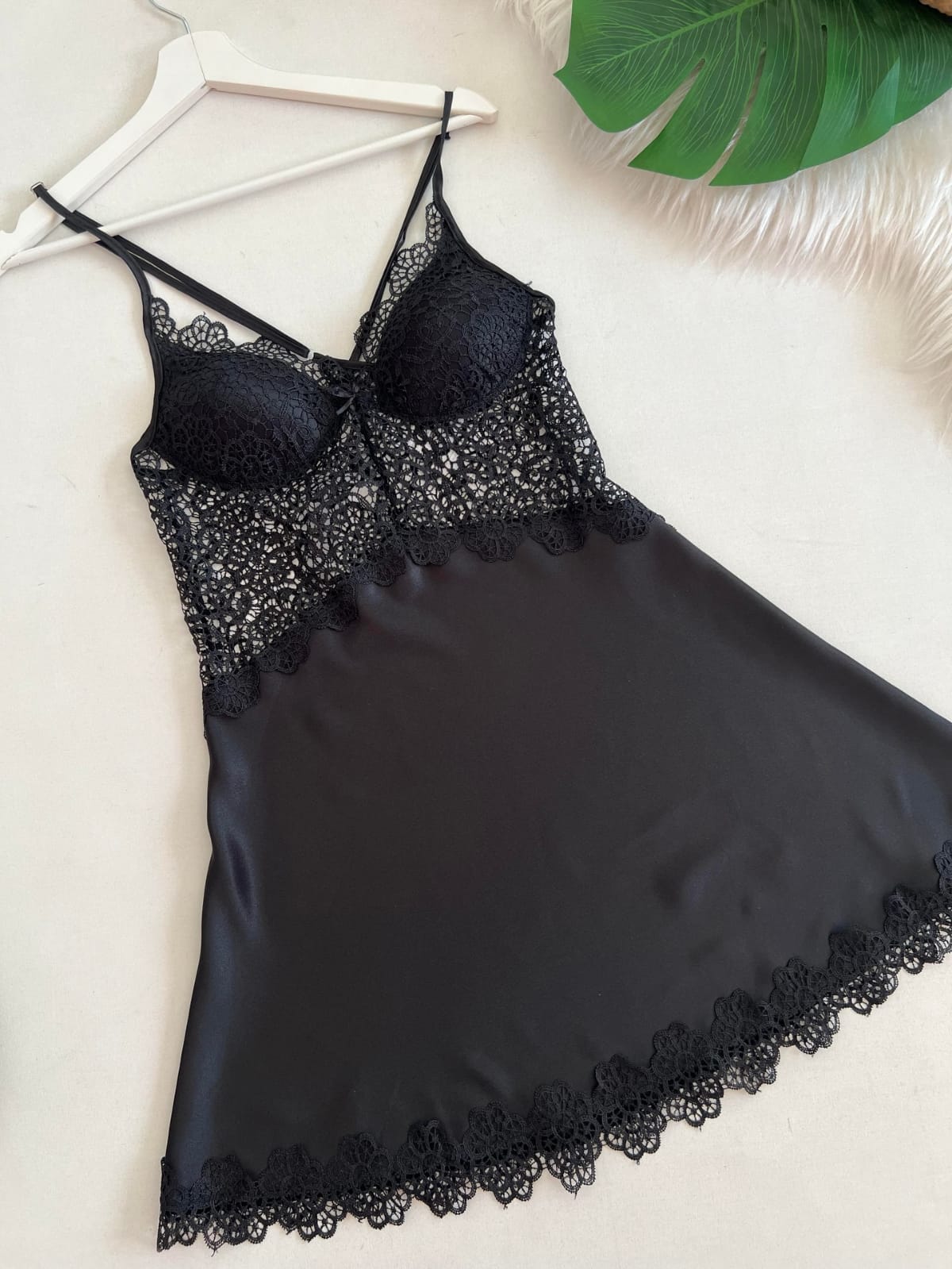 Luxury 6-Piece Satin Nightwear & Bridal Set