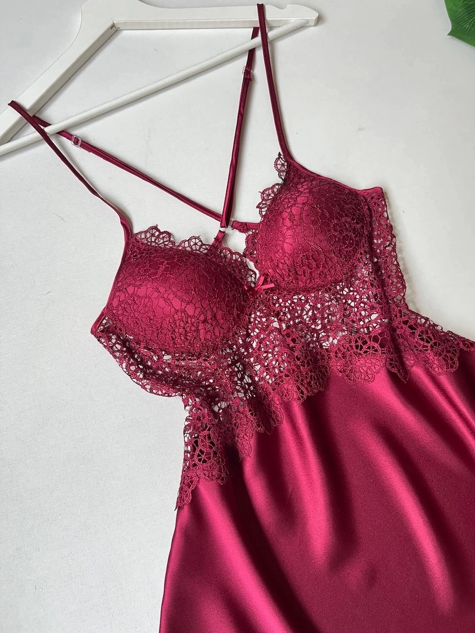 Luxury 6-Piece Satin Nightwear & Bridal Set