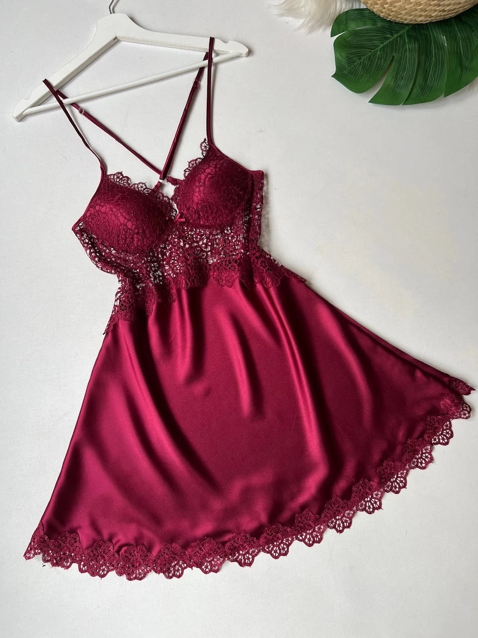 Luxury 6-Piece Satin Nightwear & Bridal Set