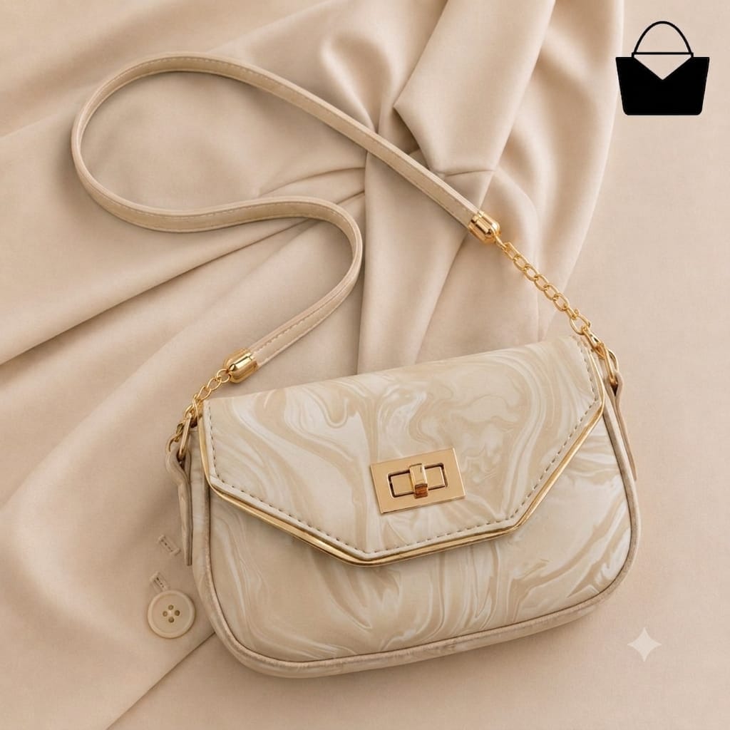 Trending Marble Purse