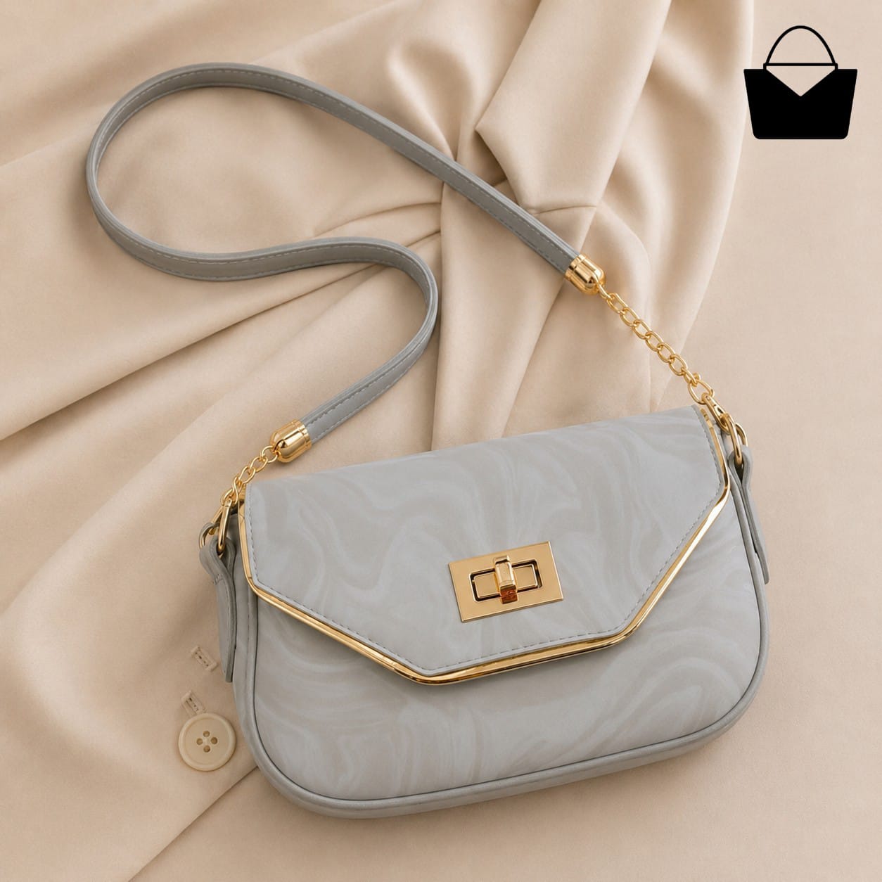 Trending Marble Purse