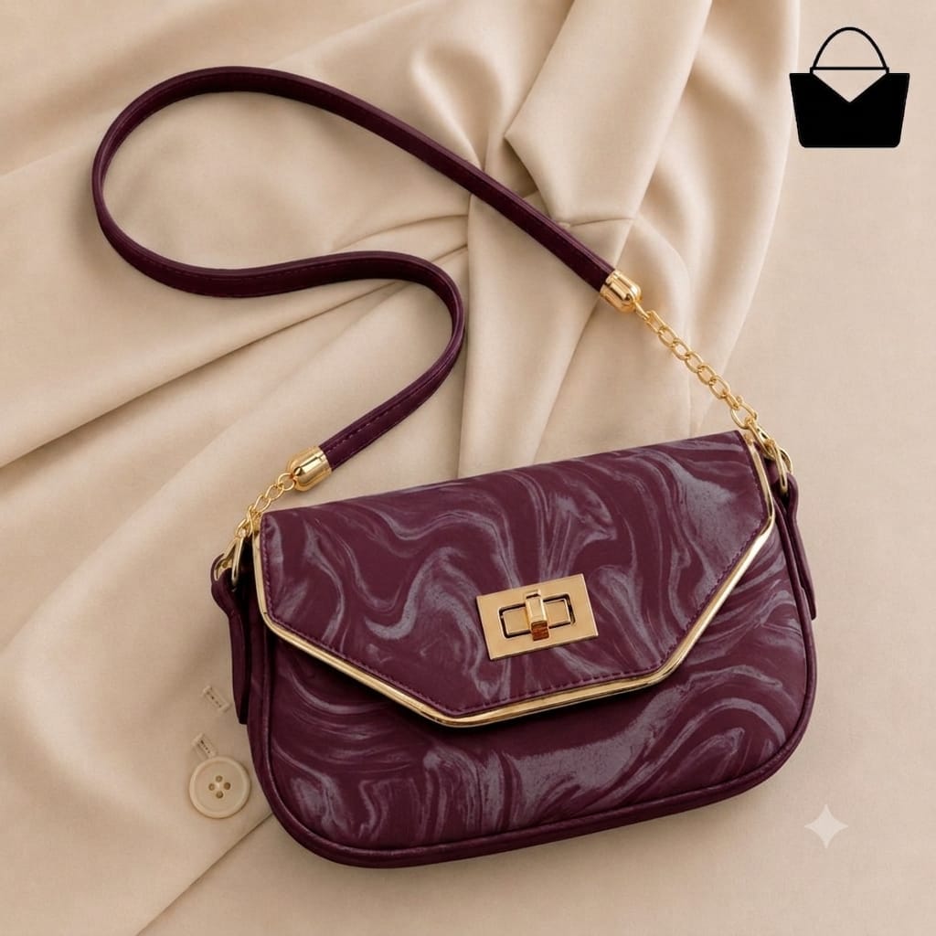 Trending Marble Purse