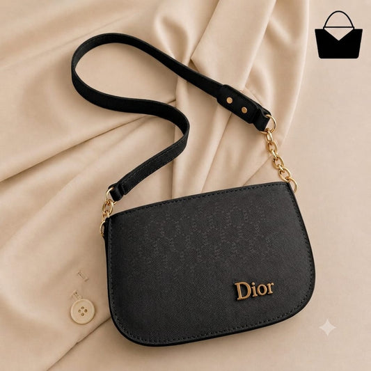 Golden Chain Cross Body Purse