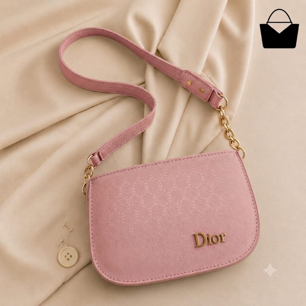 Golden Chain Cross Body Purse
