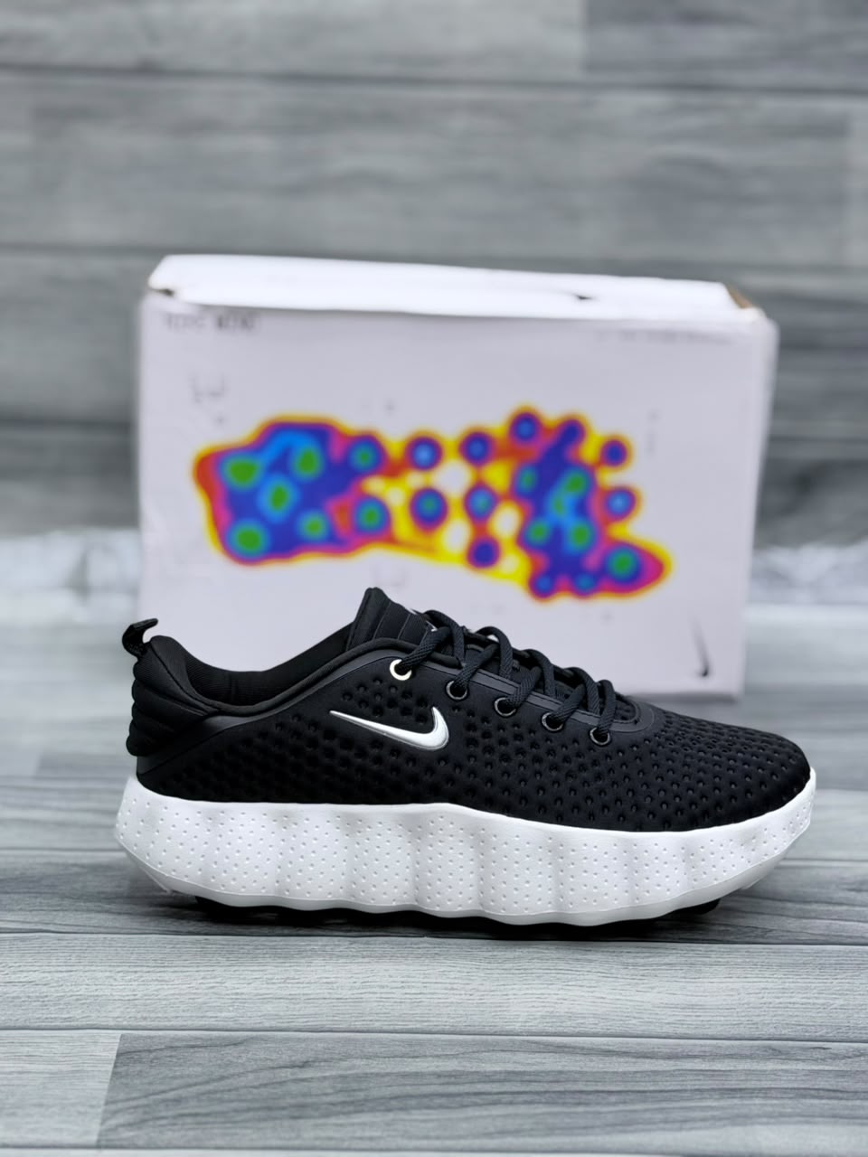 Premium Men's Lightweight Breathable Cushion Sneakers