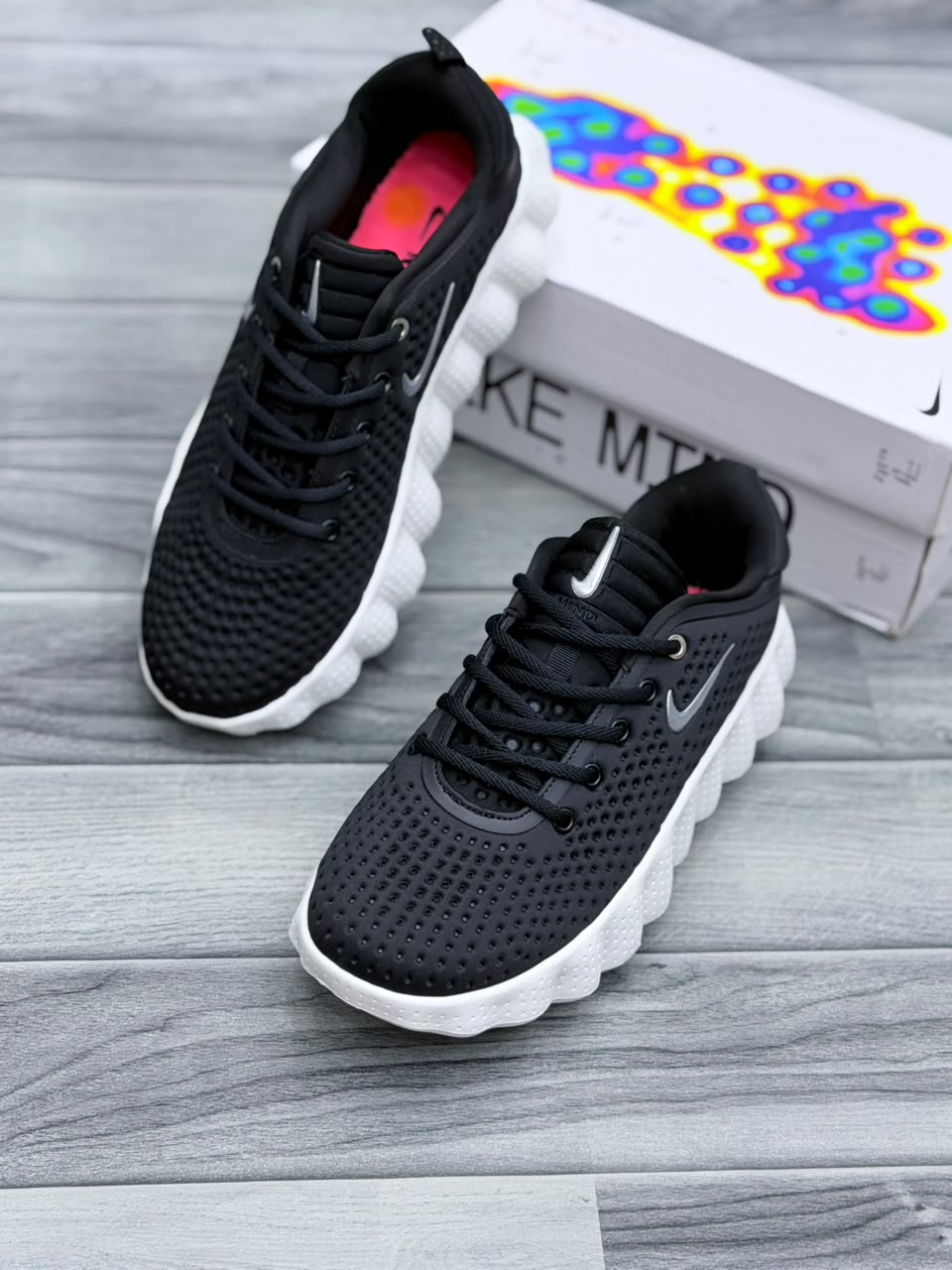 Premium Men's Lightweight Breathable Cushion Sneakers