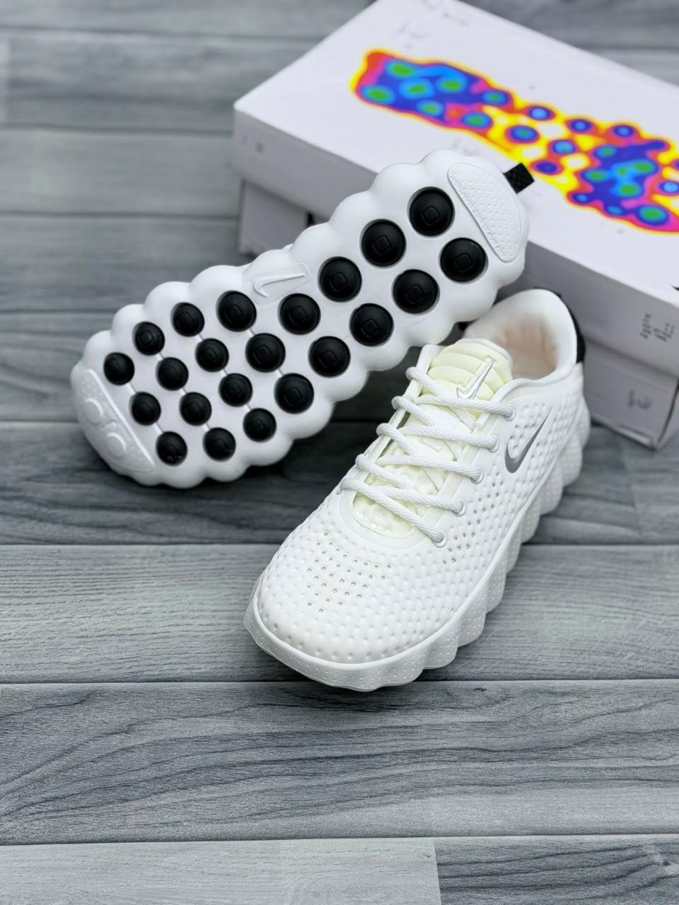 Premium Men's Lightweight Breathable Cushion Sneakers