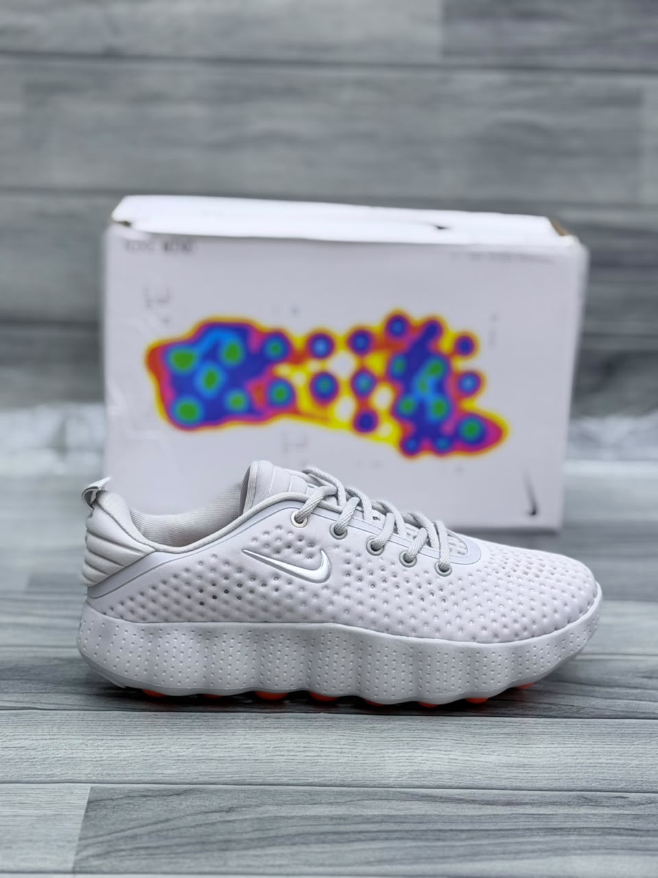 Premium Men's Lightweight Breathable Cushion Sneakers