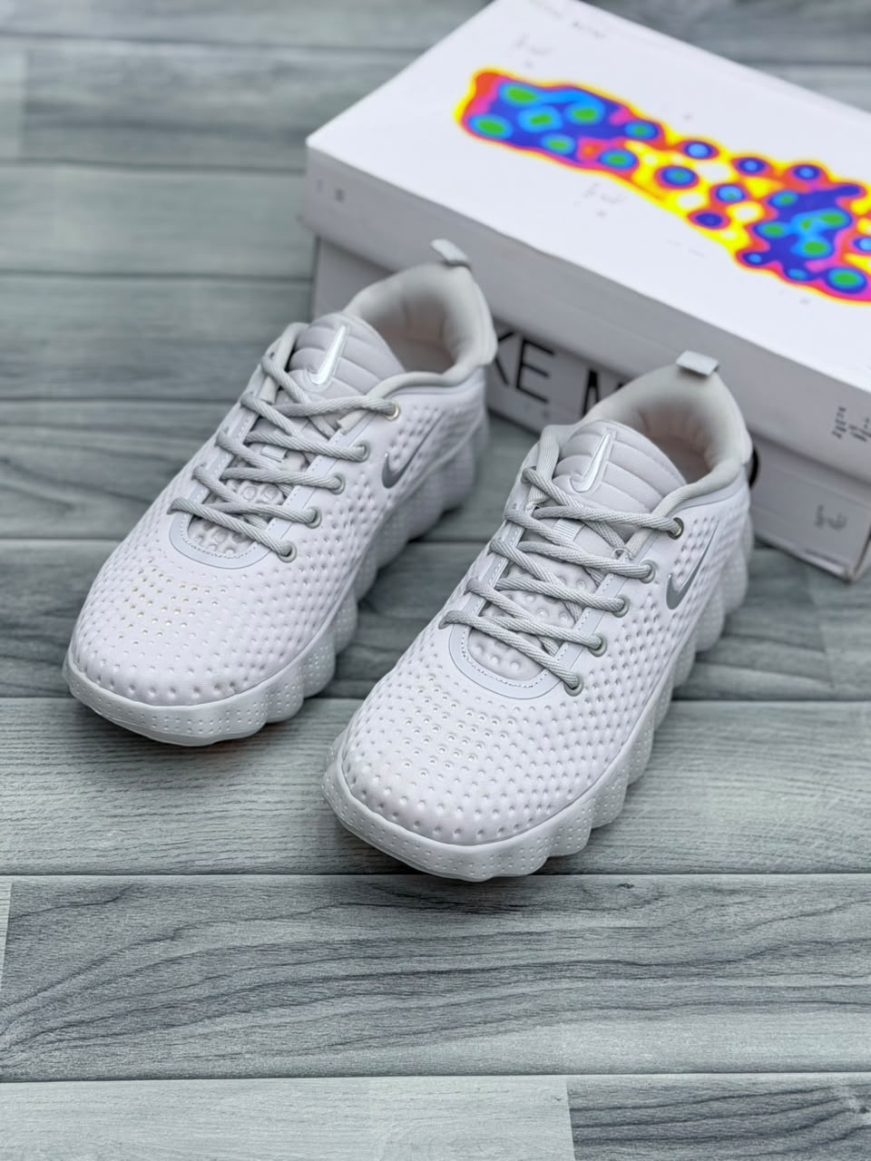 Premium Men's Lightweight Breathable Cushion Sneakers