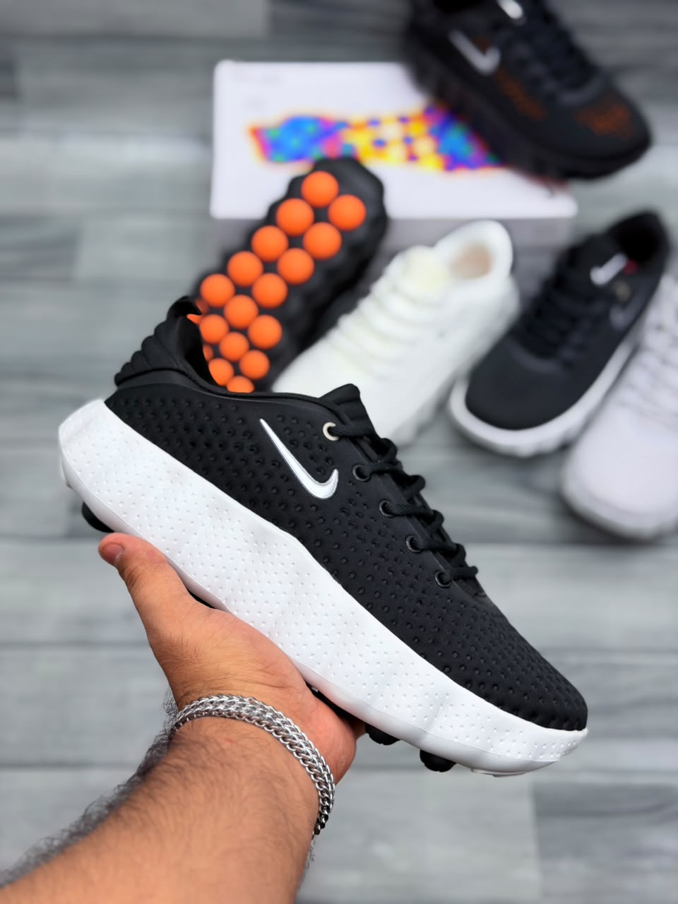 Premium Men's Lightweight Breathable Cushion Sneakers