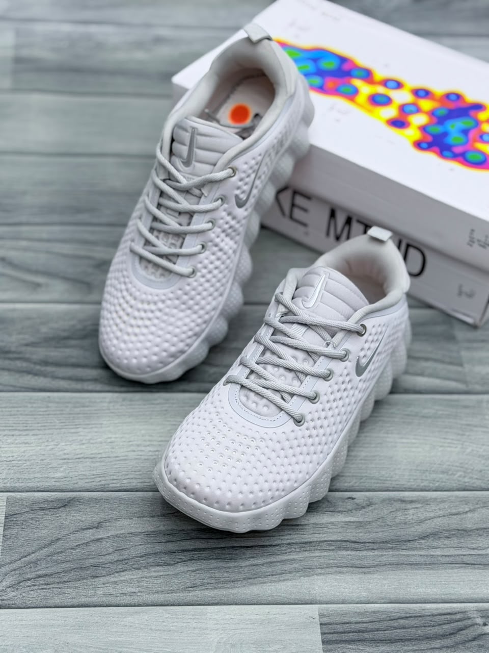 Premium Men's Lightweight Breathable Cushion Sneakers