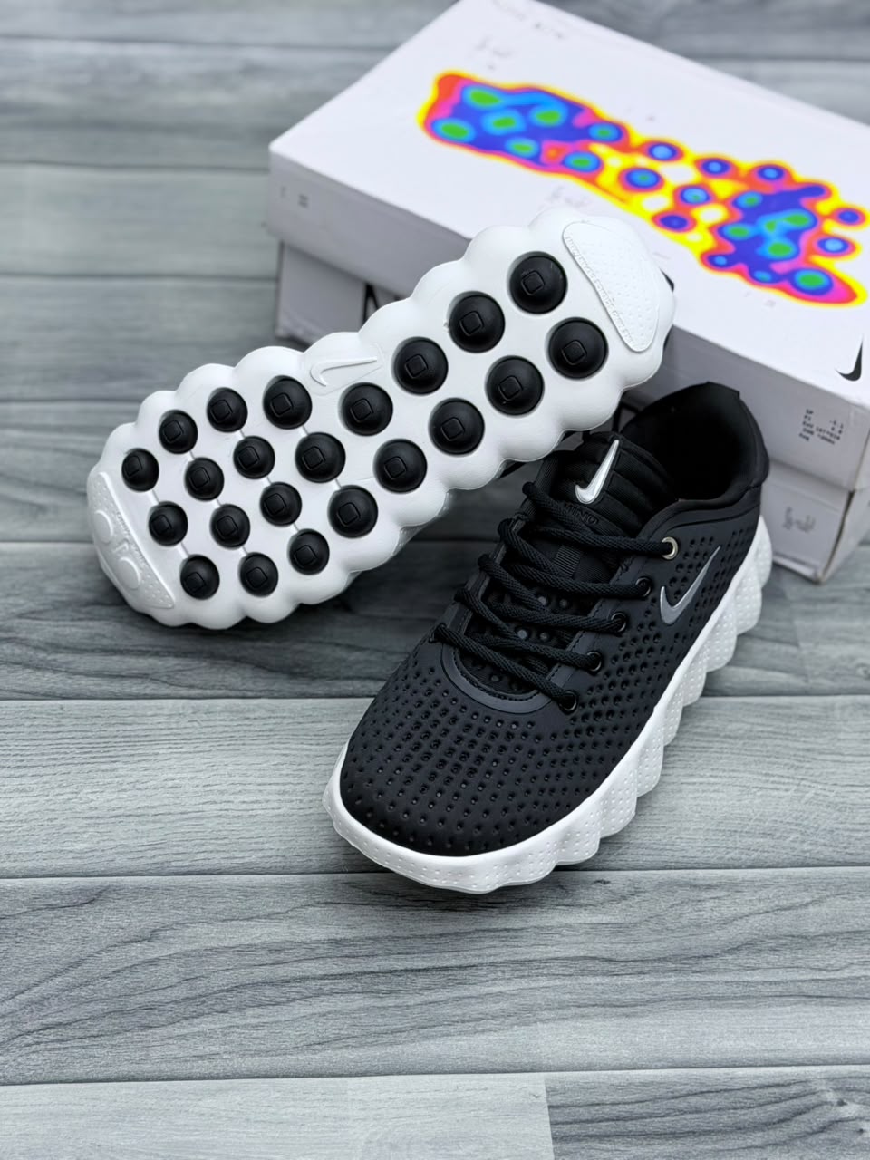 Premium Men's Lightweight Breathable Cushion Sneakers