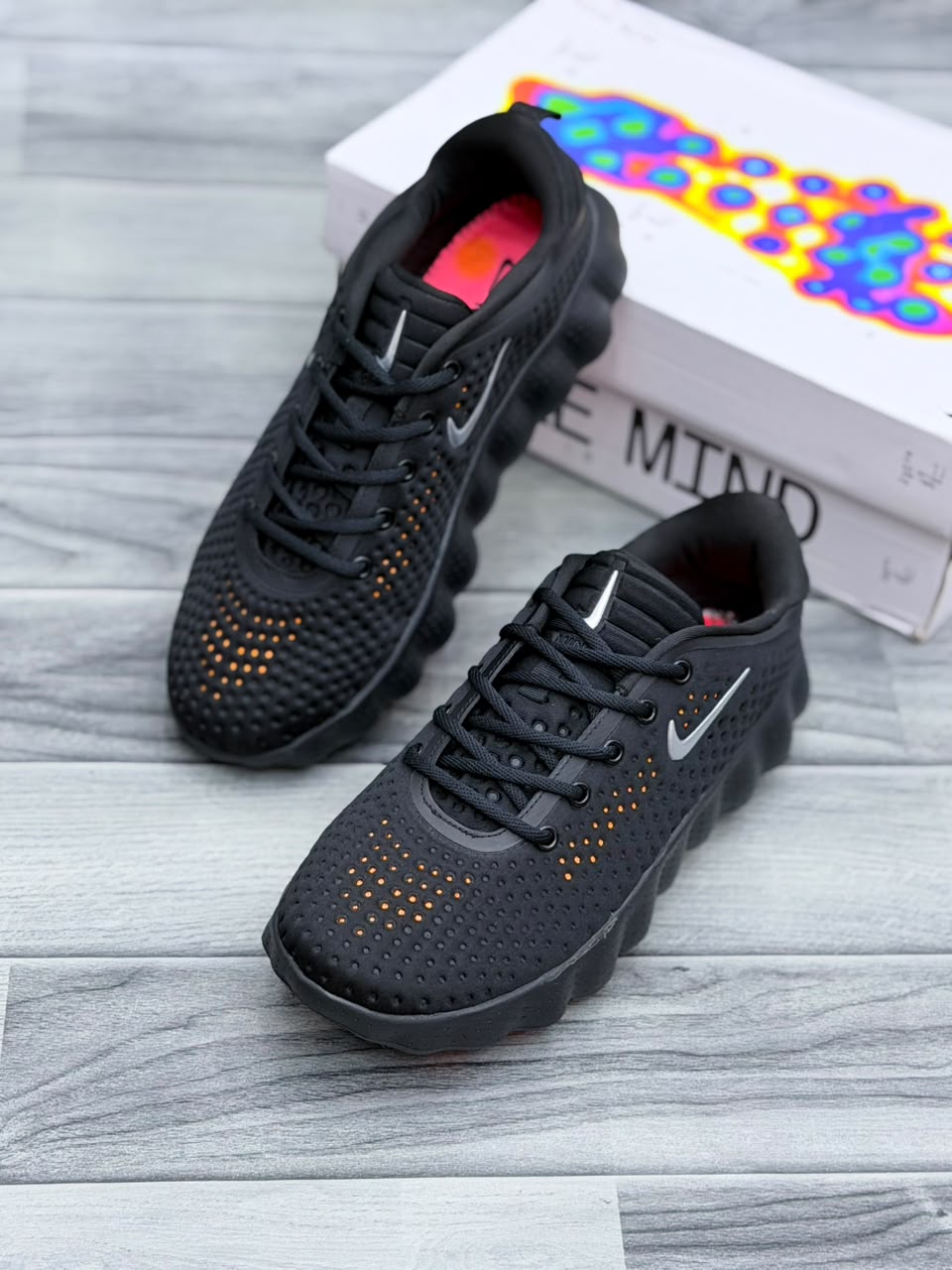 Premium Men's Lightweight Breathable Cushion Sneakers
