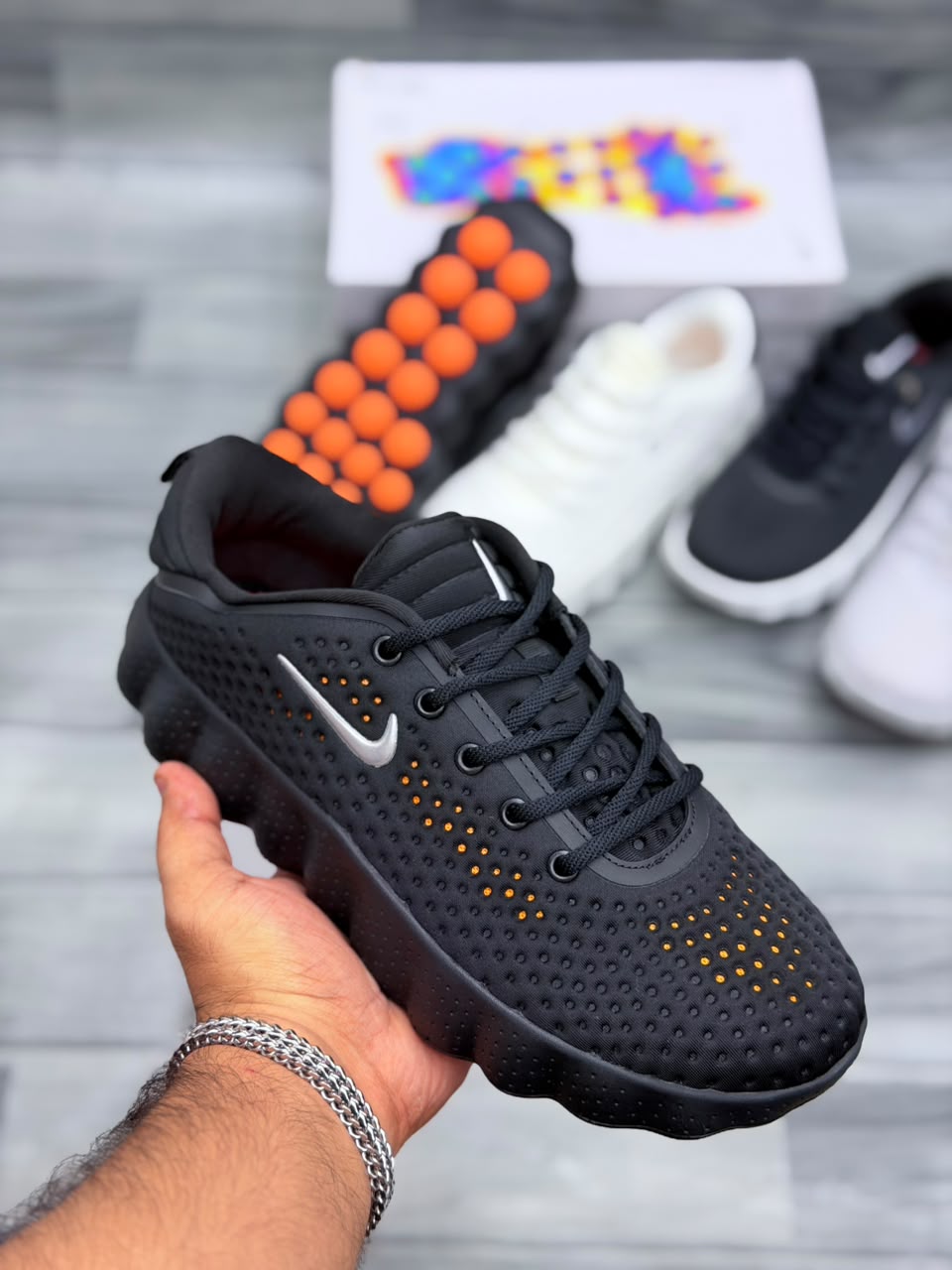 Premium Men's Lightweight Breathable Cushion Sneakers