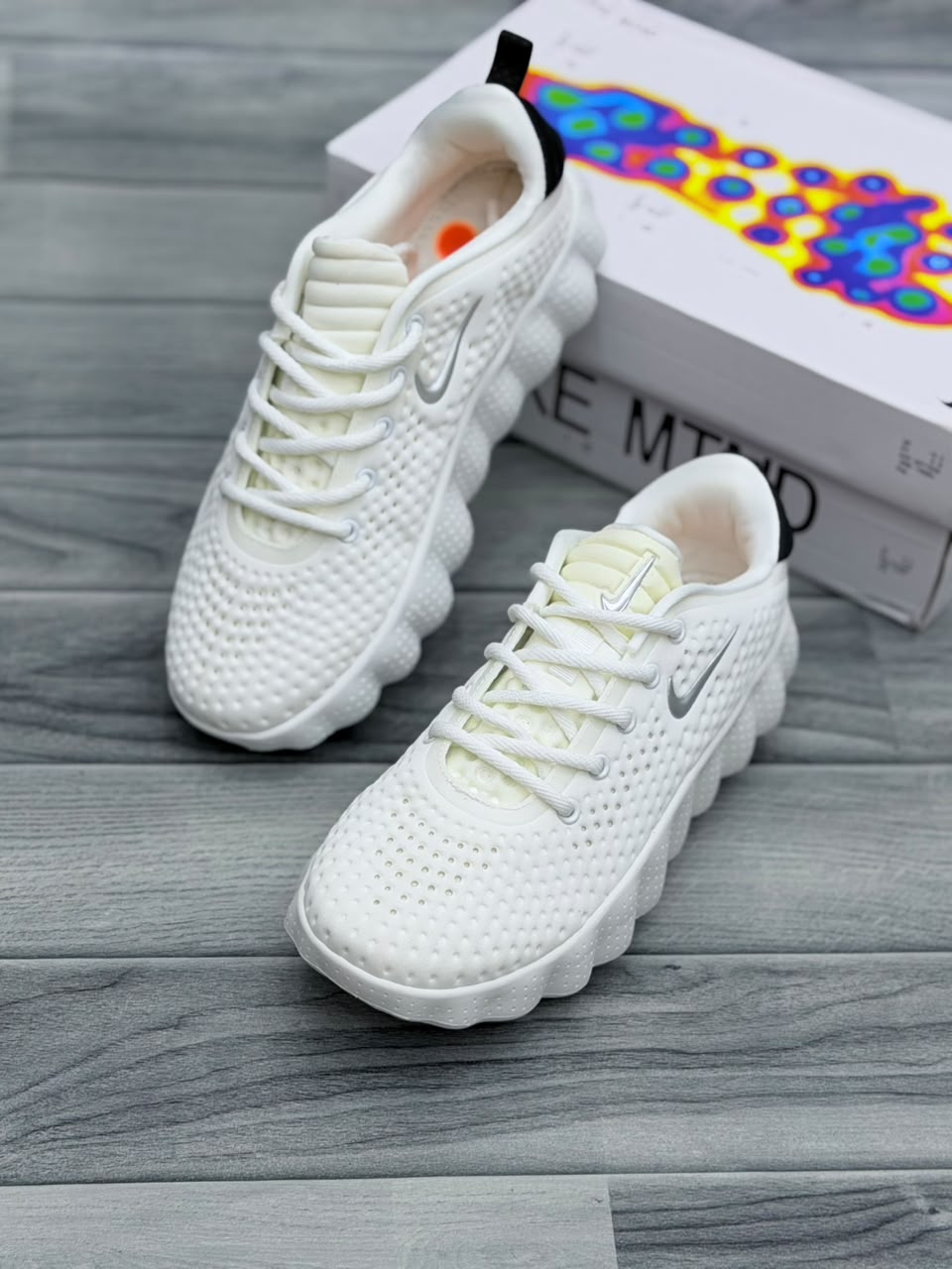 Premium Men's Lightweight Breathable Cushion Sneakers