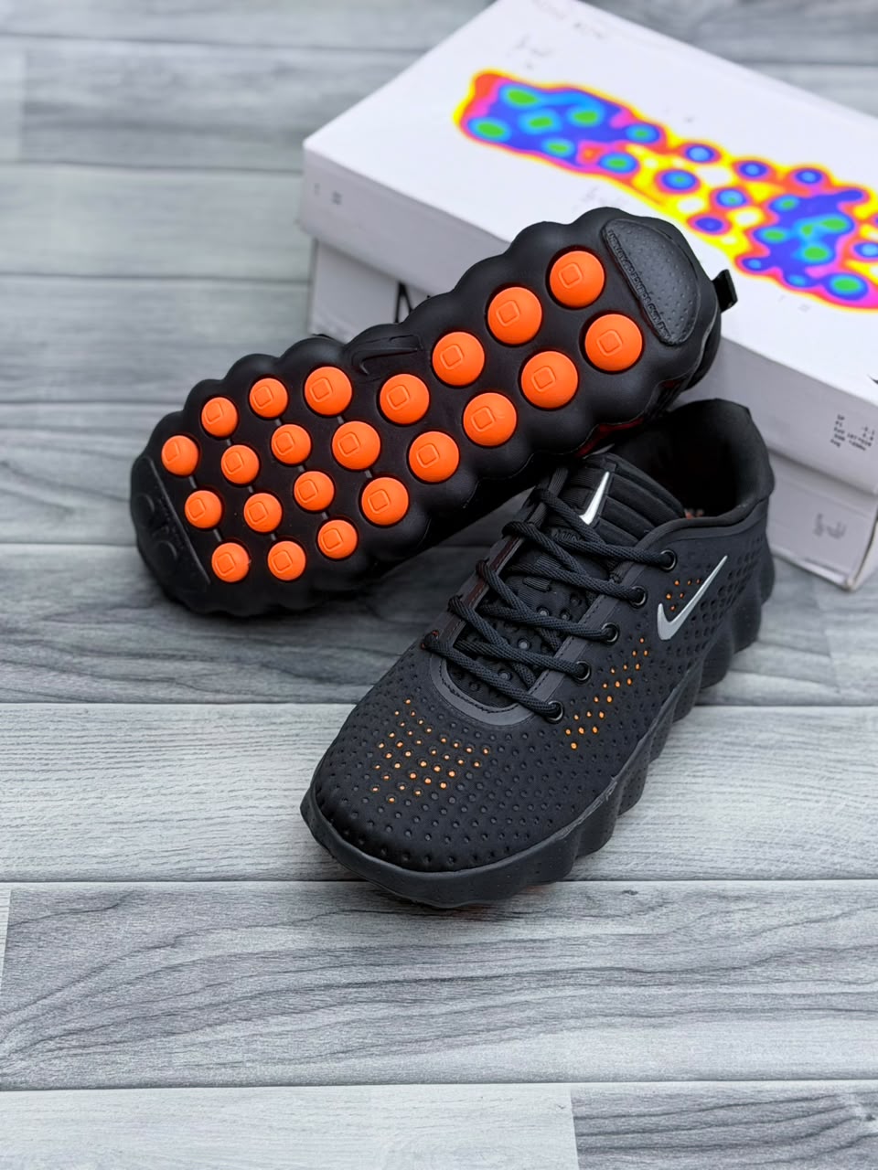 Premium Men's Lightweight Breathable Cushion Sneakers