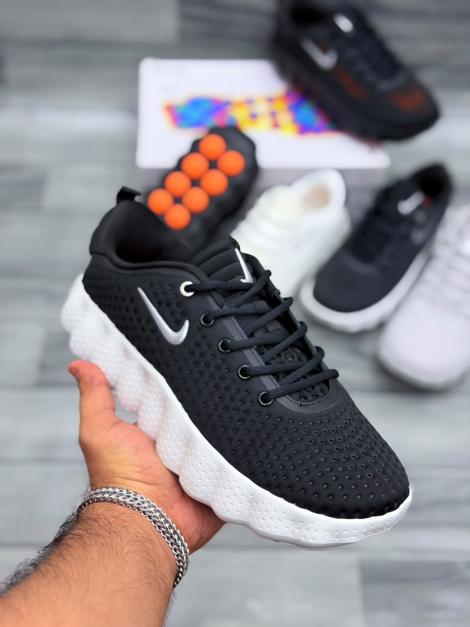 Premium Men's Lightweight Breathable Cushion Sneakers