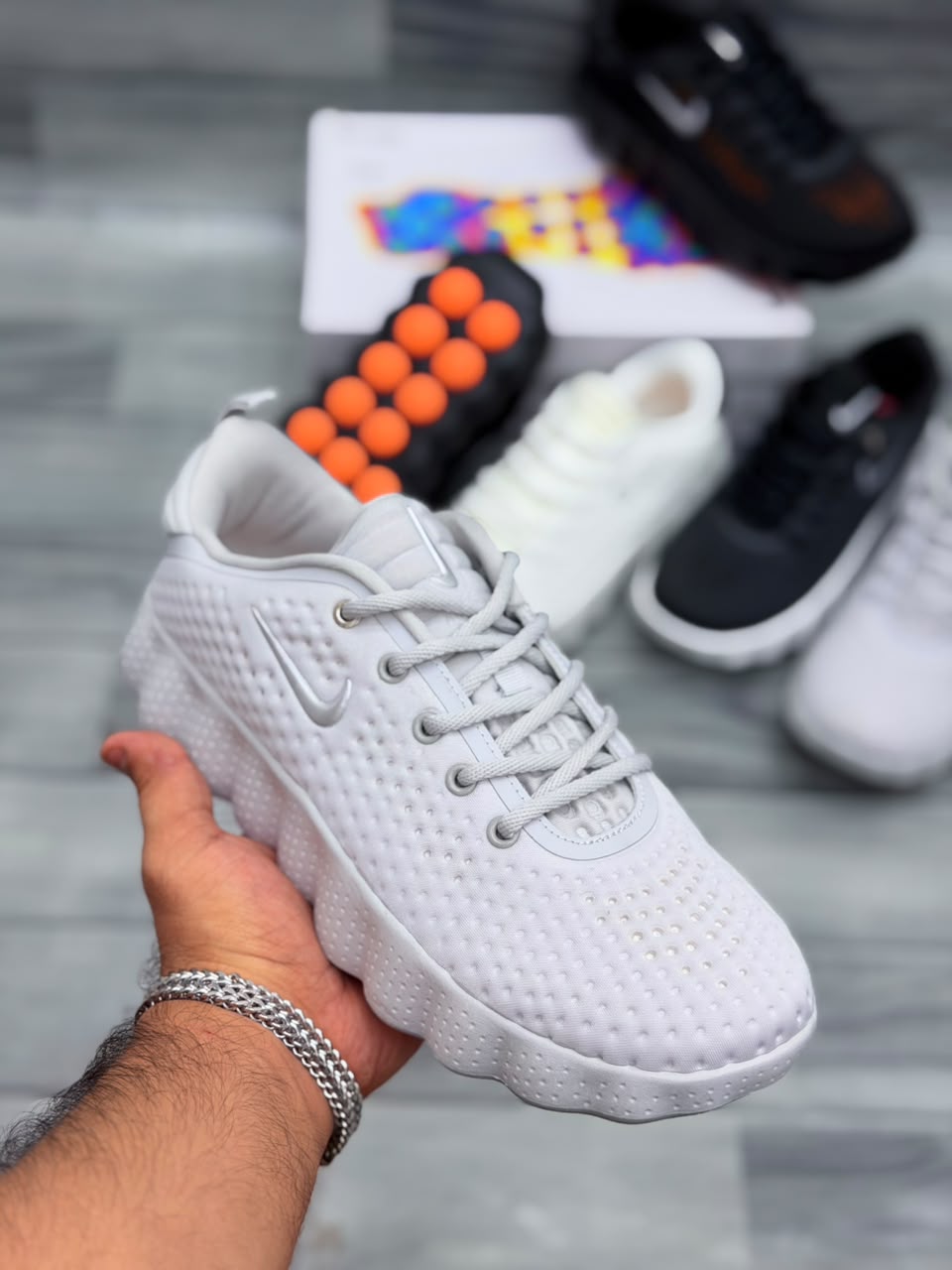 Premium Men's Lightweight Breathable Cushion Sneakers