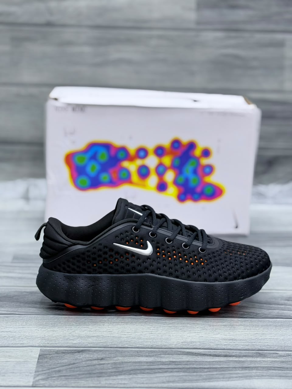Premium Men's Lightweight Breathable Cushion Sneakers