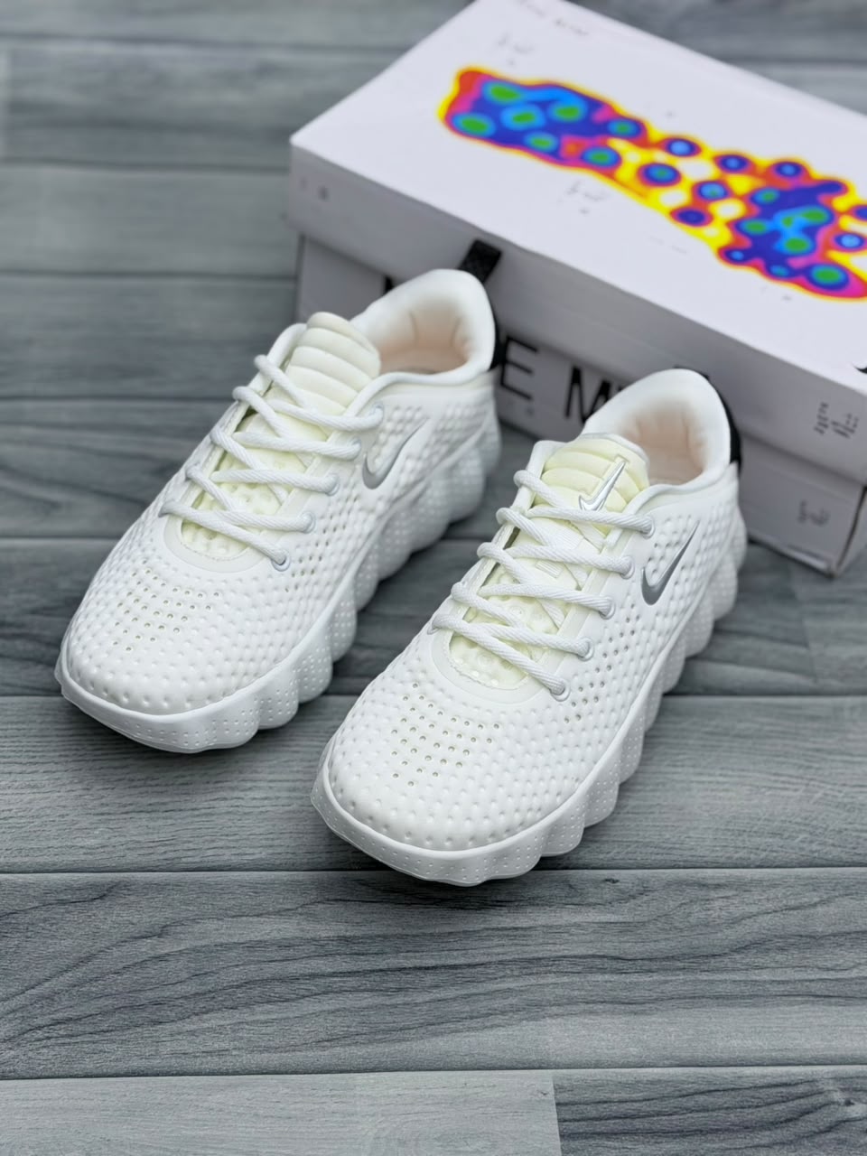 Premium Men's Lightweight Breathable Cushion Sneakers