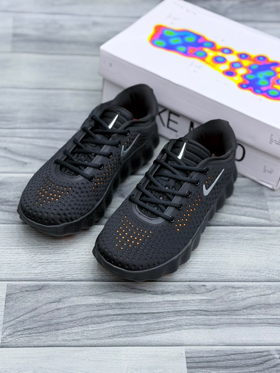 Premium Men's Lightweight Breathable Cushion Sneakers
