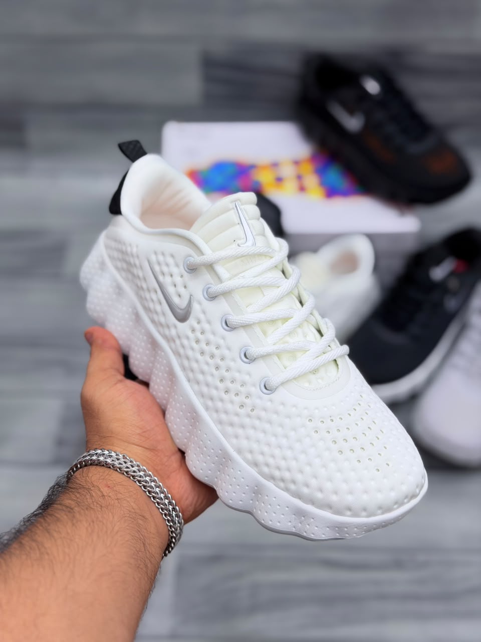 Premium Men's Lightweight Breathable Cushion Sneakers