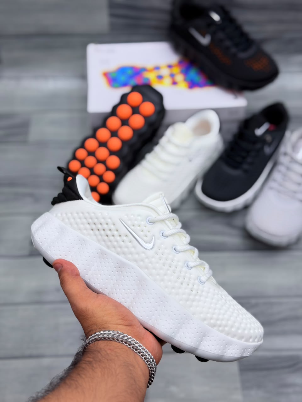 Premium Men's Lightweight Breathable Cushion Sneakers