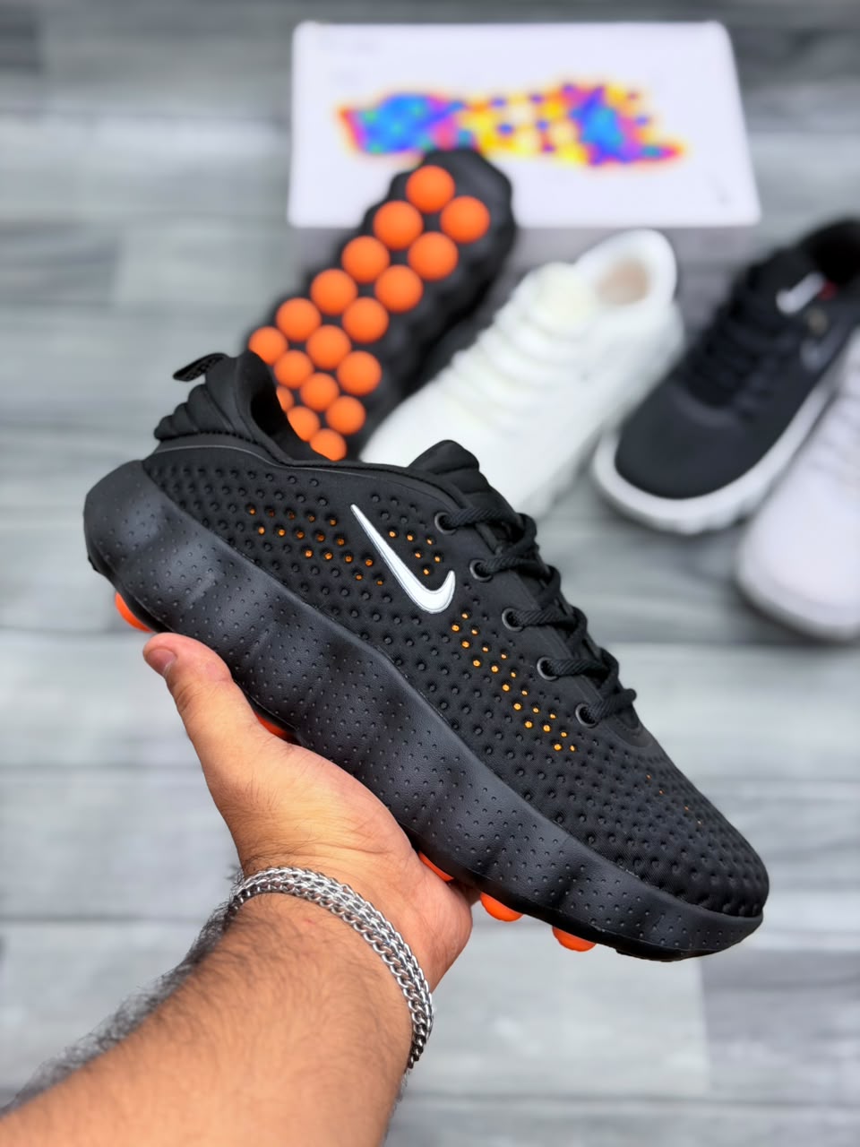Premium Men's Lightweight Breathable Cushion Sneakers