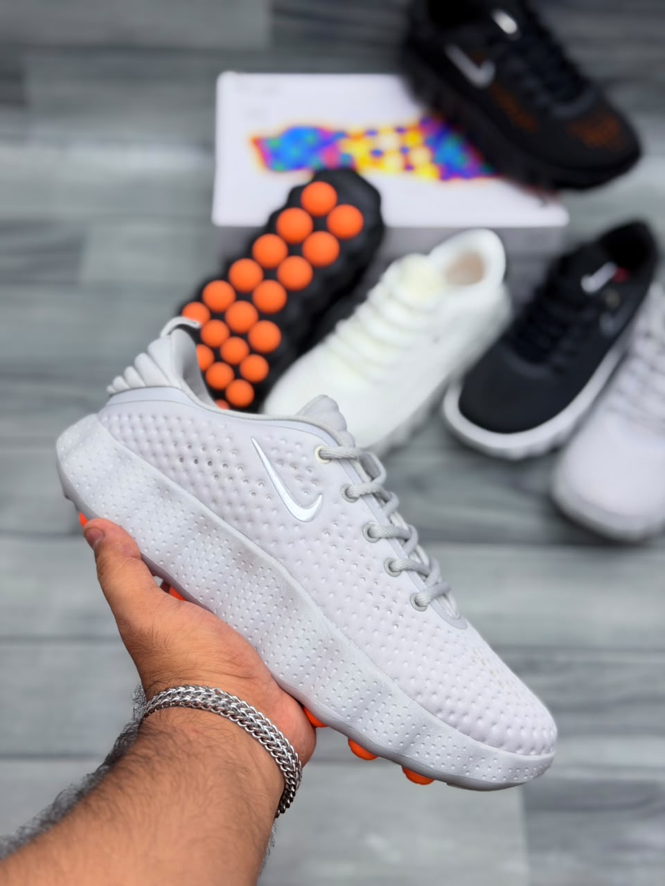Premium Men's Lightweight Breathable Cushion Sneakers