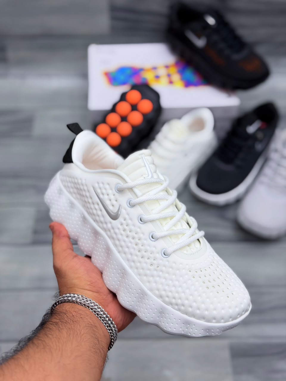 Premium Men's Lightweight Breathable Cushion Sneakers