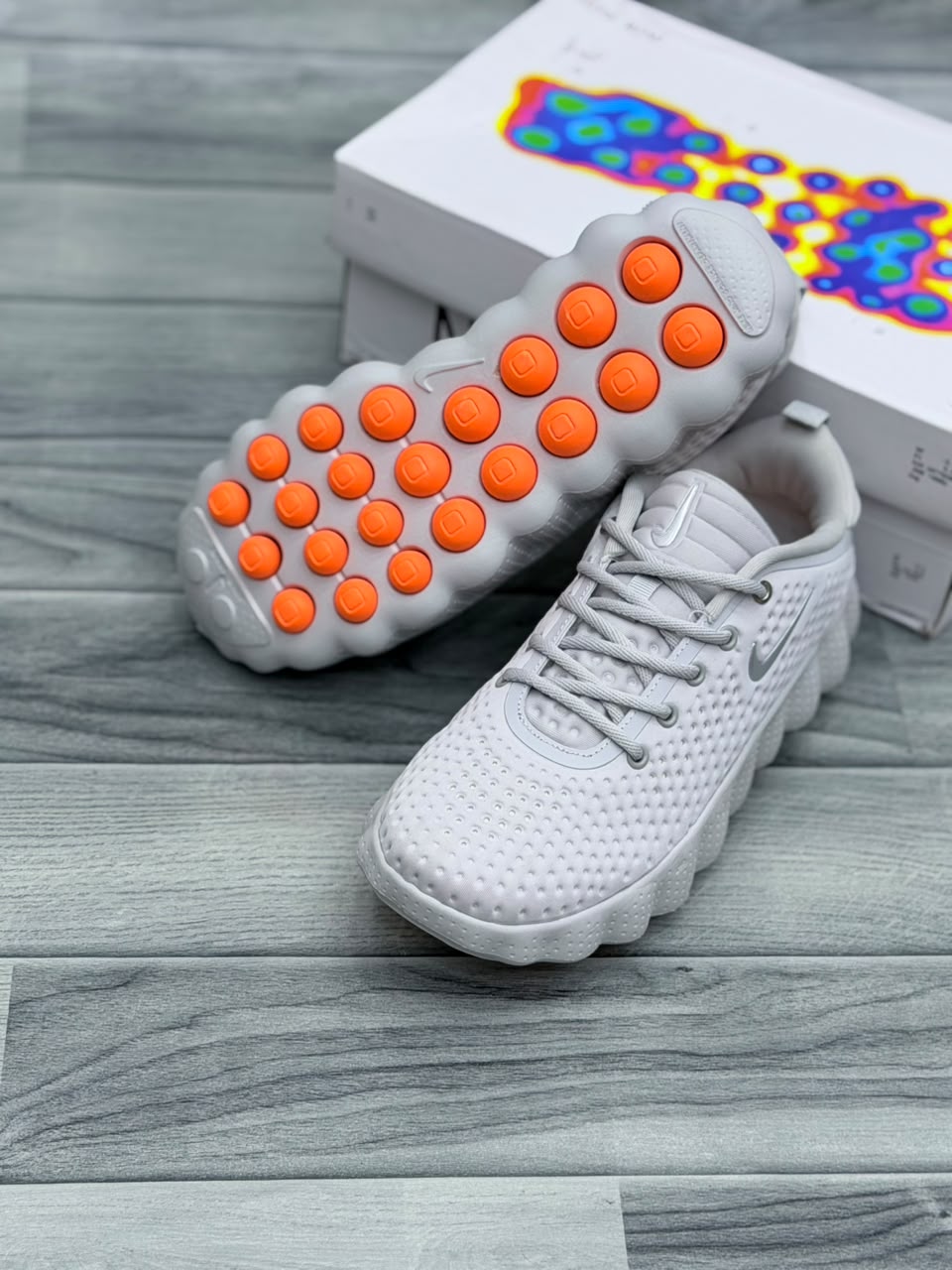 Premium Men's Lightweight Breathable Cushion Sneakers