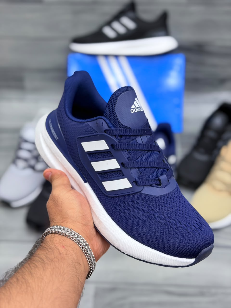 Classic Breathable Mesh Running Sneakers