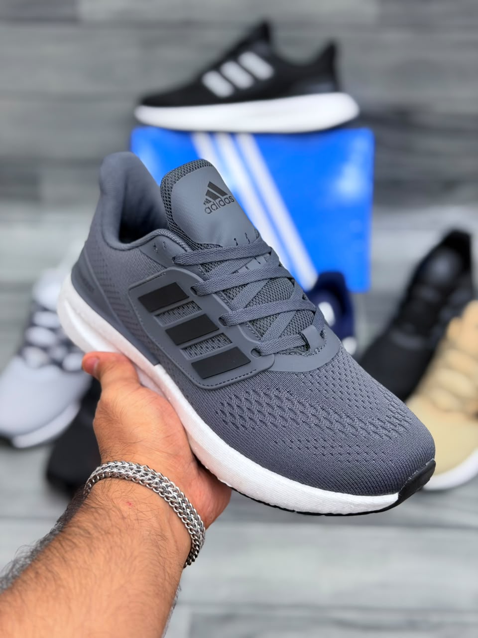 Classic Breathable Mesh Running Sneakers