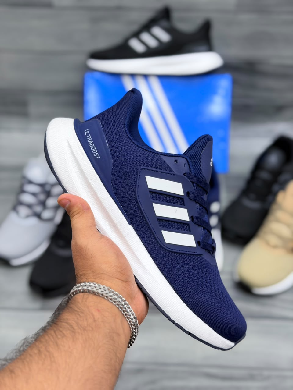 Classic Breathable Mesh Running Sneakers