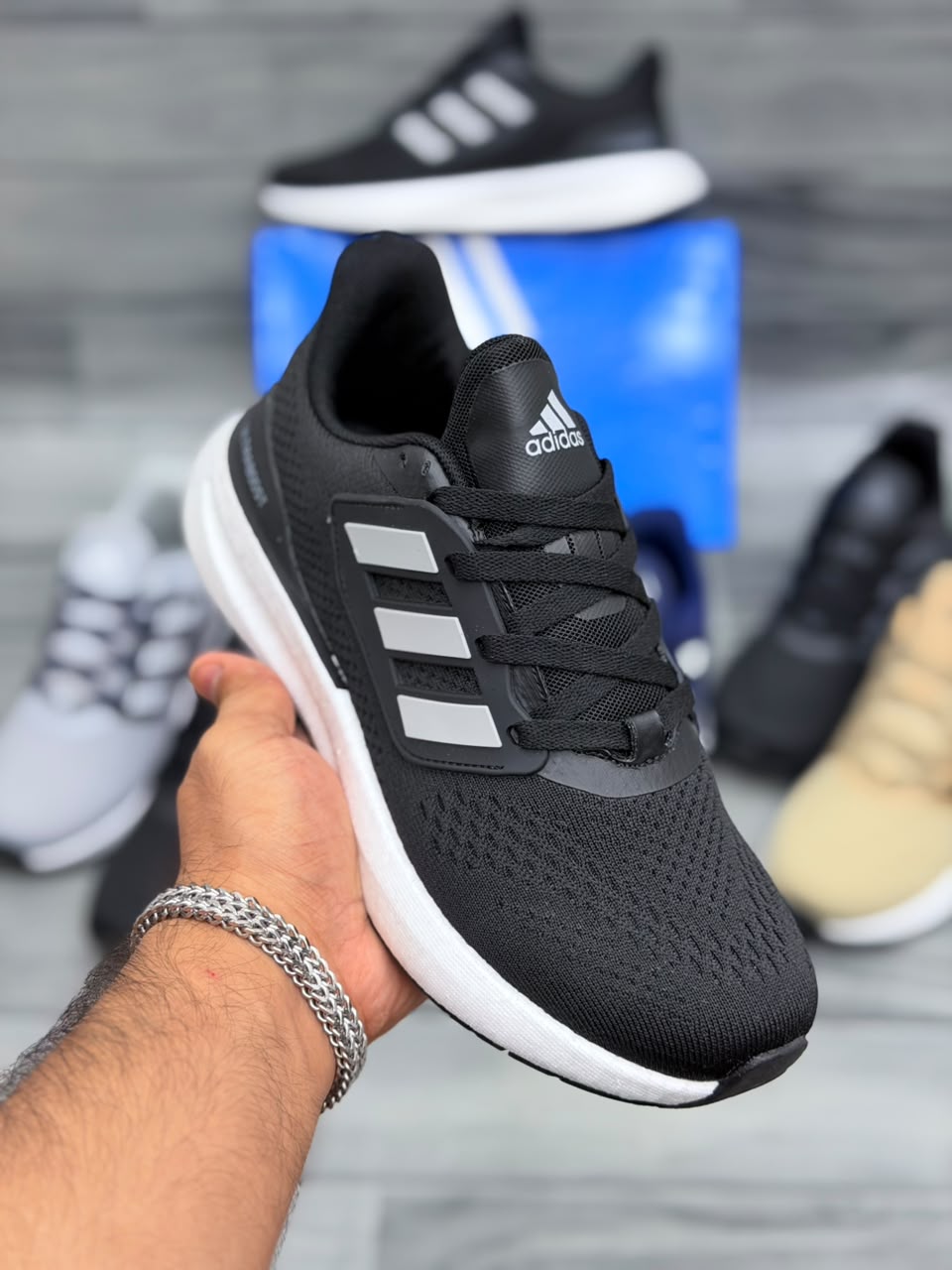 Classic Breathable Mesh Running Sneakers