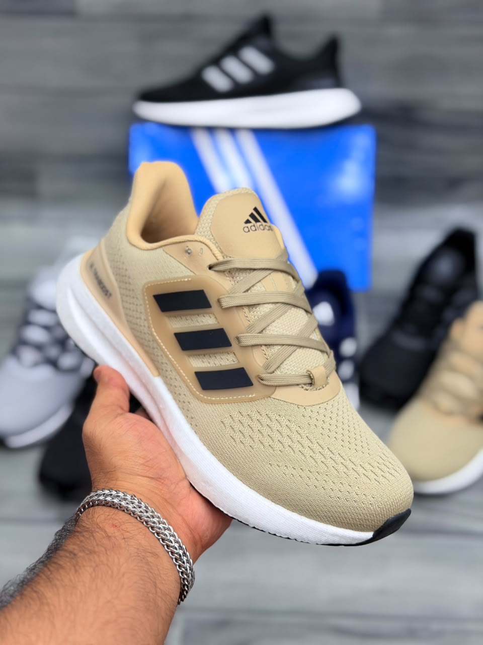 Classic Breathable Mesh Running Sneakers