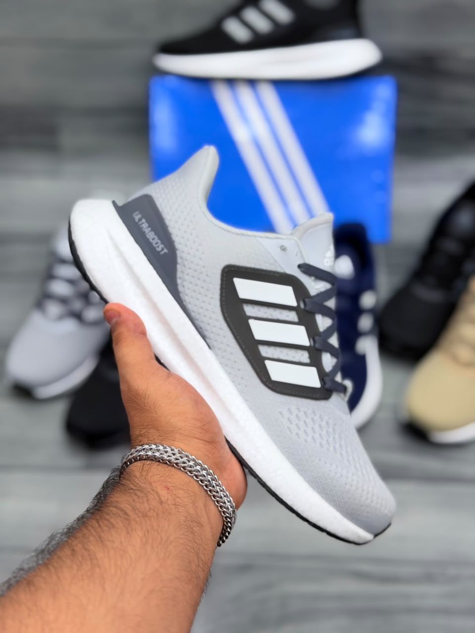 Classic Breathable Mesh Running Sneakers