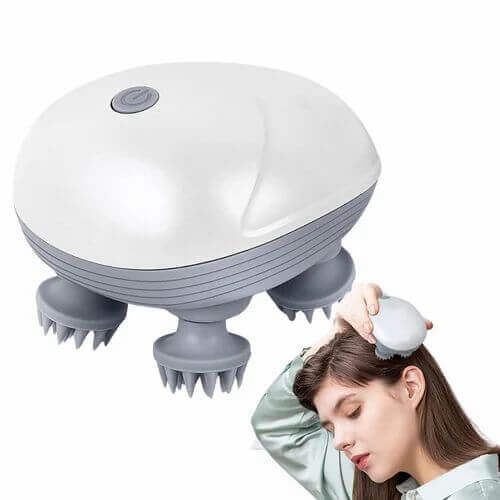 Electric Scalp & Body Massager – Relaxation at Your Fingertips