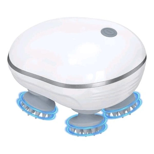 Electric Scalp & Body Massager – Relaxation at Your Fingertips