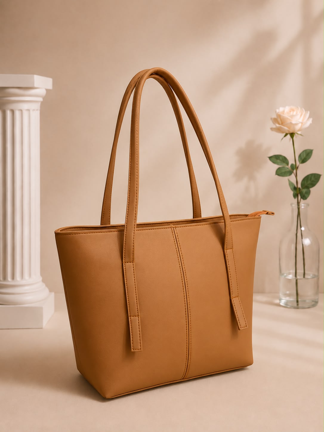 Minimalist  Shoulder Tote Bag