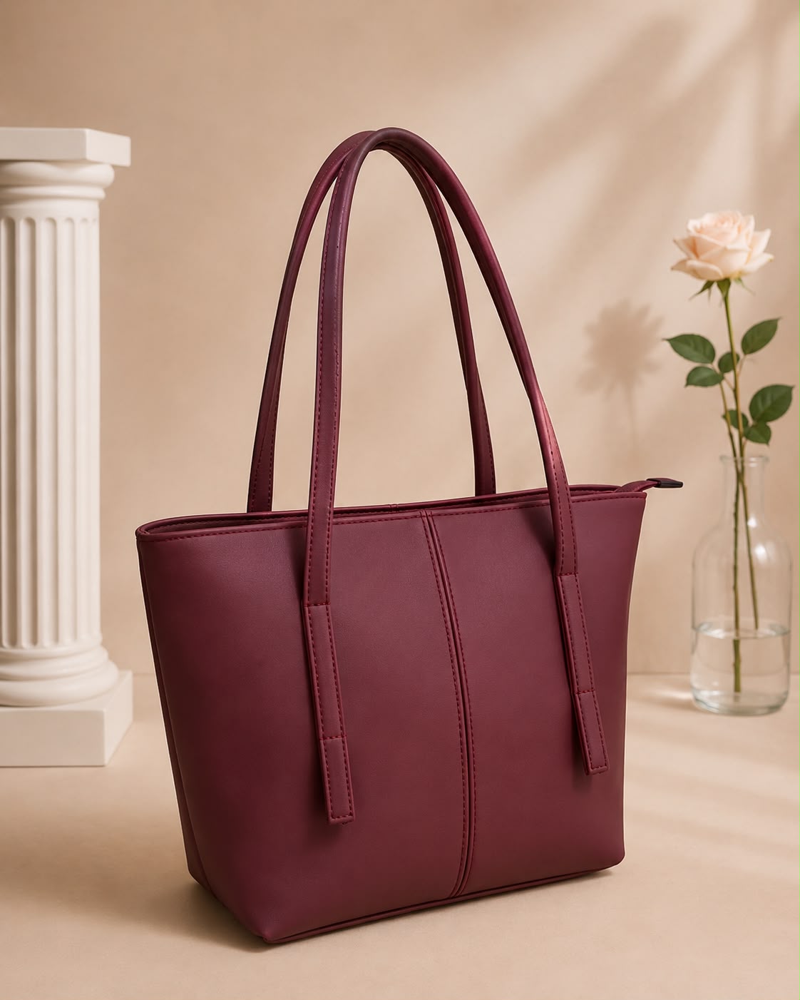 Minimalist  Shoulder Tote Bag
