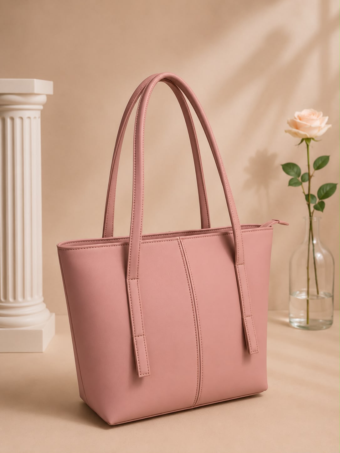 Minimalist  Shoulder Tote Bag