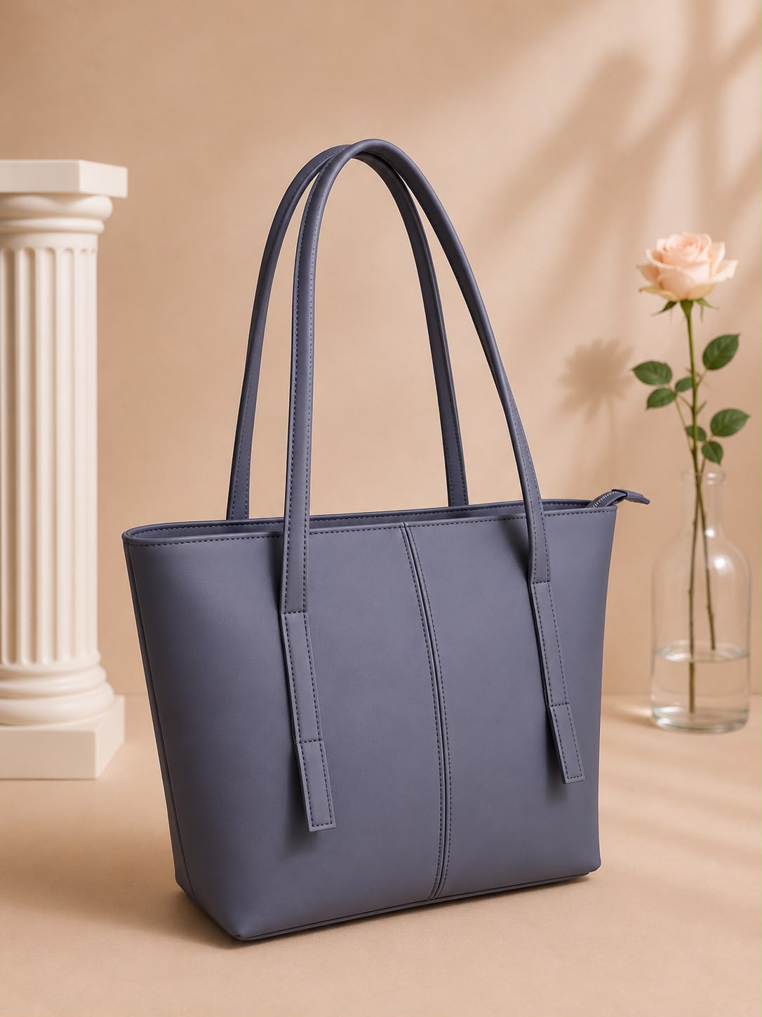 Minimalist  Shoulder Tote Bag