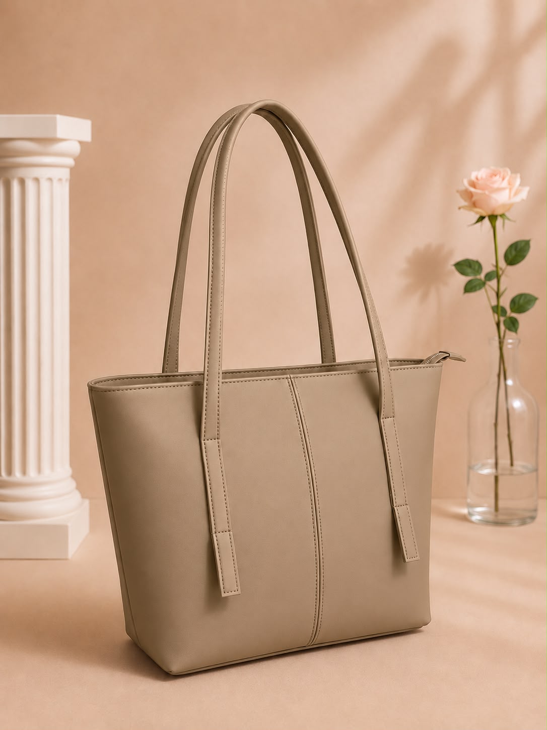 Minimalist  Shoulder Tote Bag