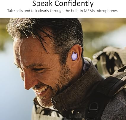 iLuv TS100 Sports Wireless Earbuds – IPX7 Waterproof
